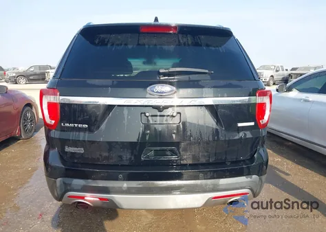 2016 Ford Explorer Limited z USA, uszkodzony, nr VIN 1FM5K7FH2GGC40458